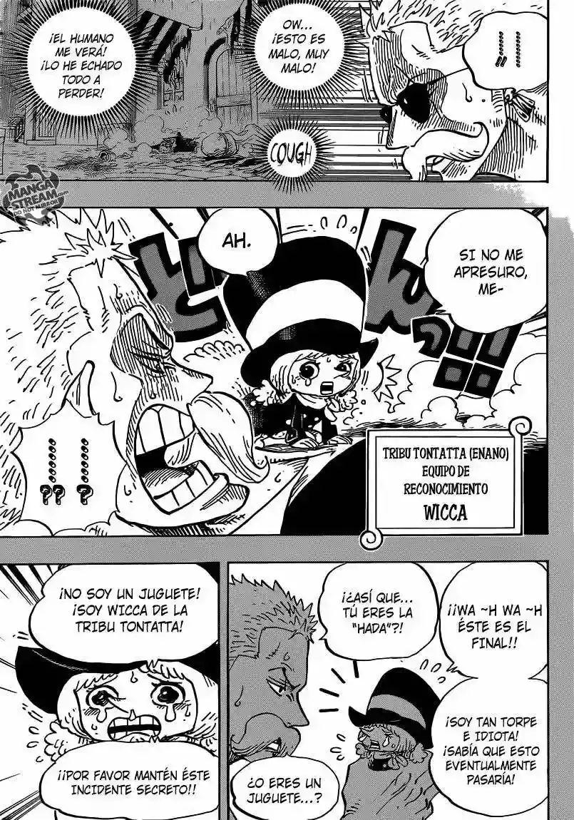 One Piece Capitulo 711 página 11