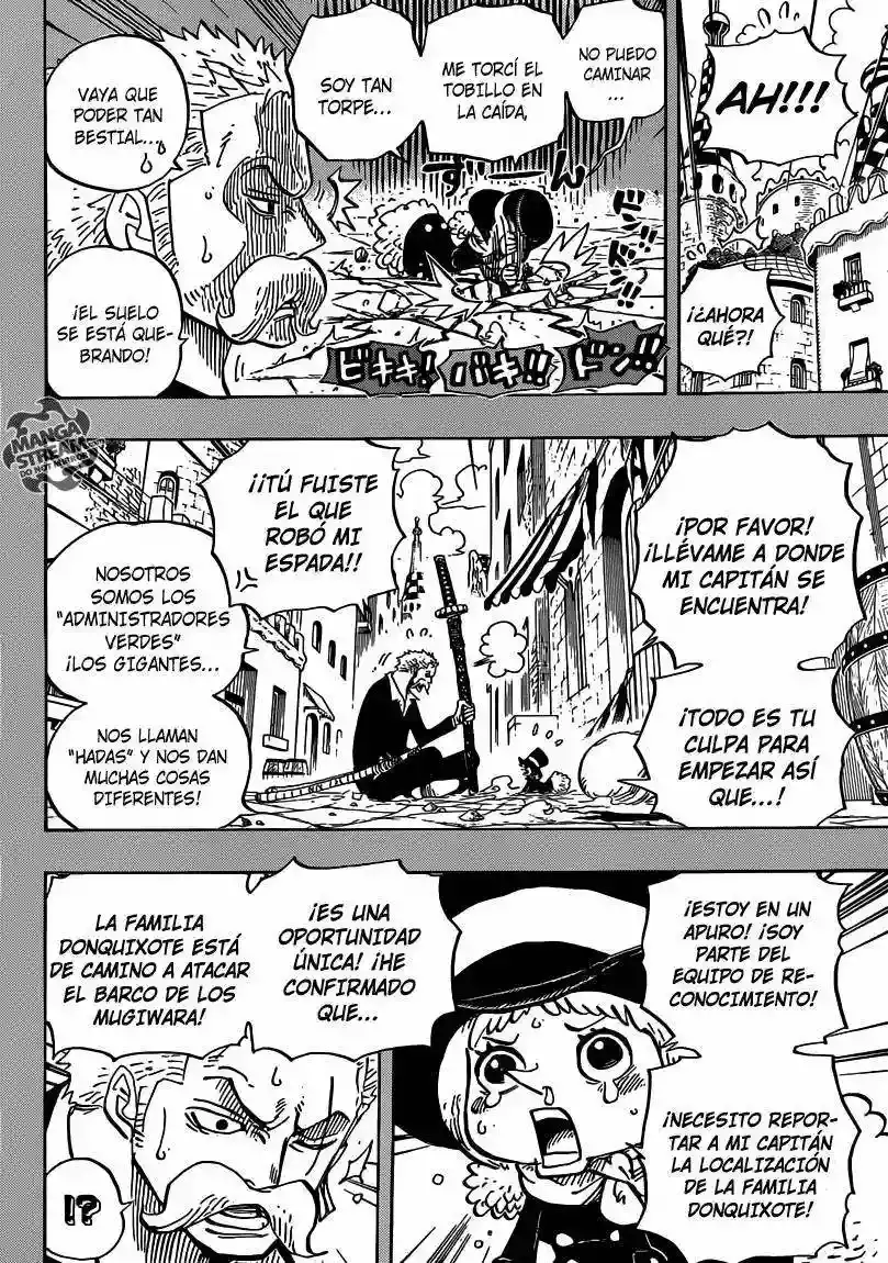 One Piece Capitulo 711 página 12