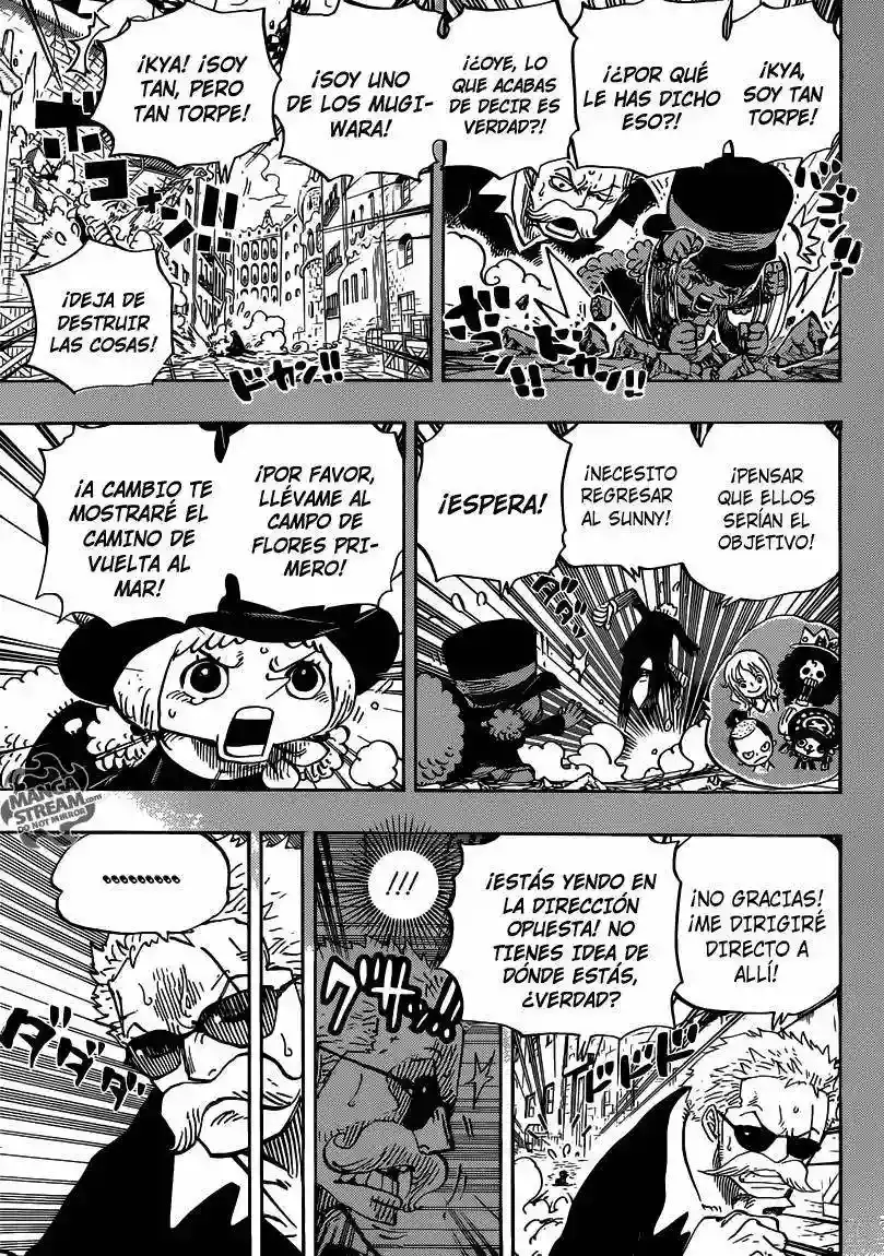 One Piece Capitulo 711 página 13