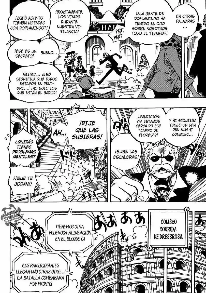 One Piece Capitulo 711 página 14