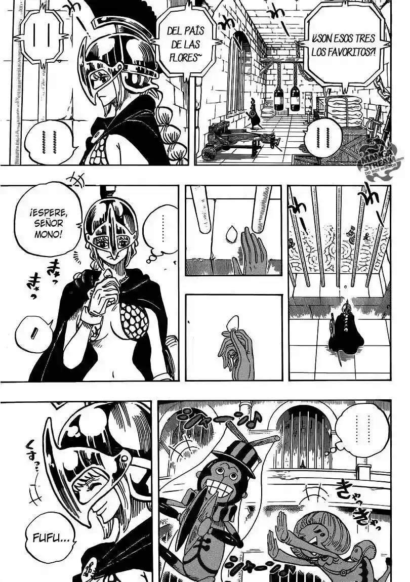 One Piece Capitulo 711 página 15