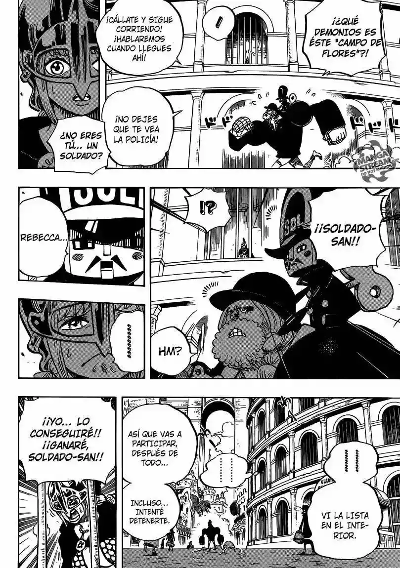 One Piece Capitulo 711 página 16