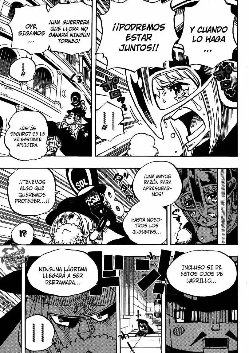 One Piece Capitulo 711 página 17