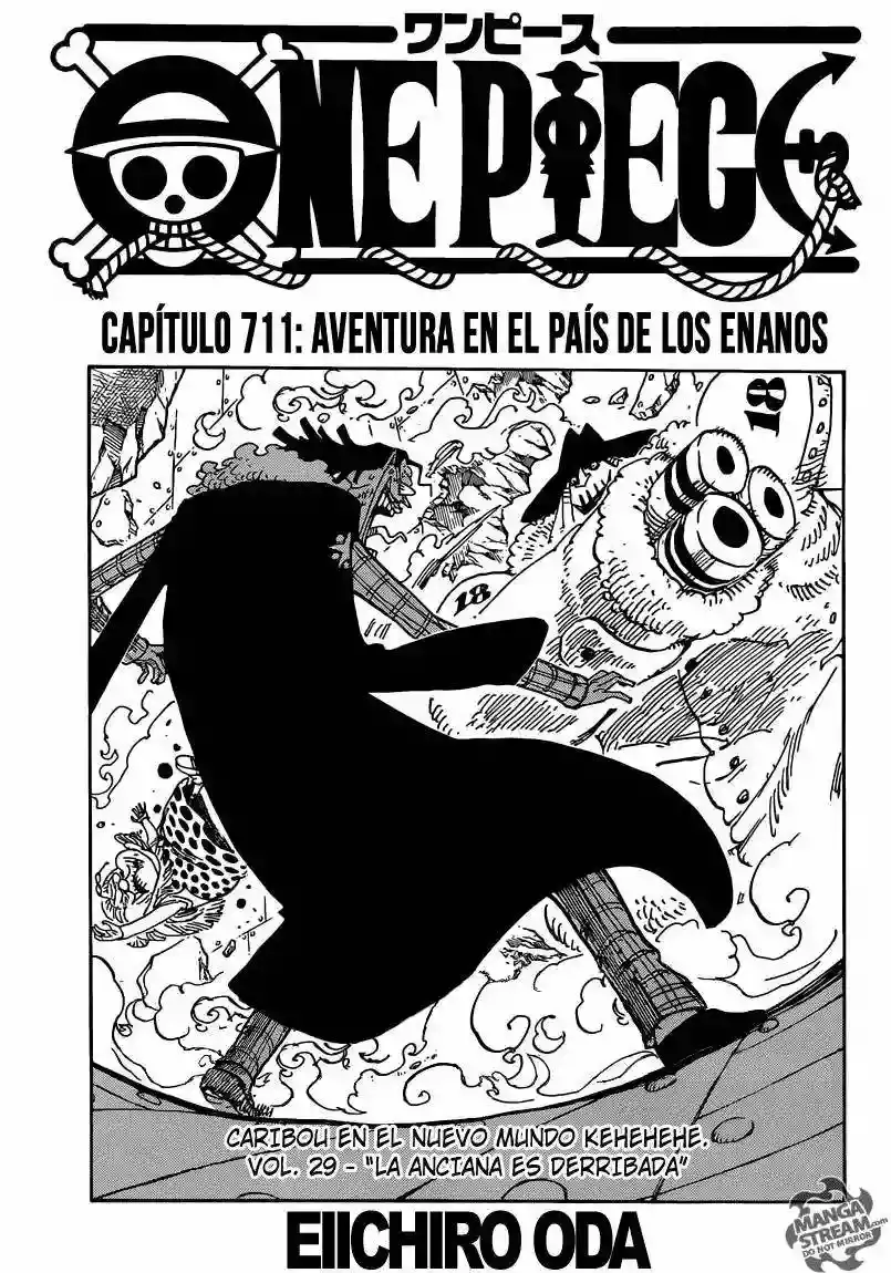 One Piece Capitulo 711 página 2