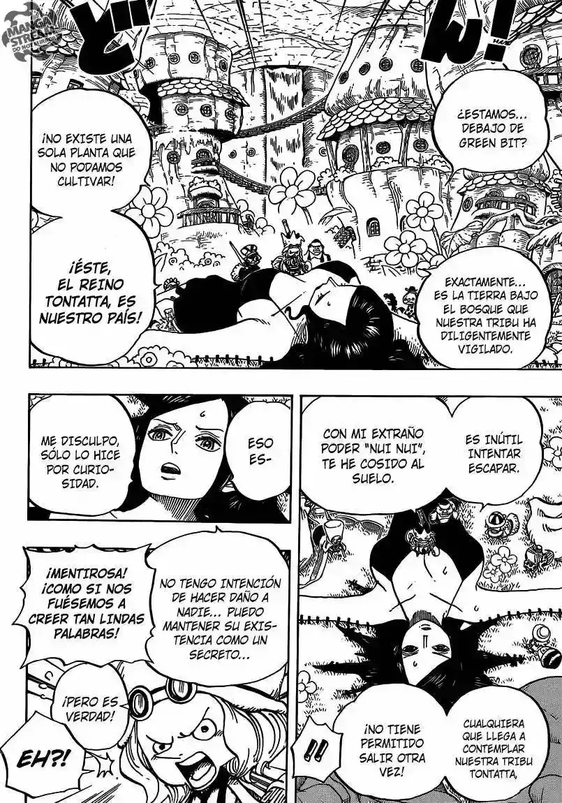 One Piece Capitulo 711 página 6