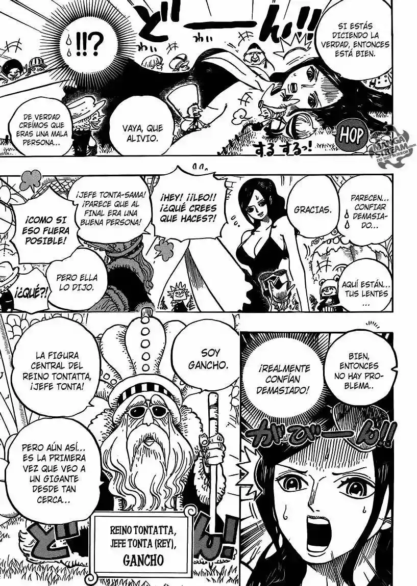 One Piece Capitulo 711 página 7