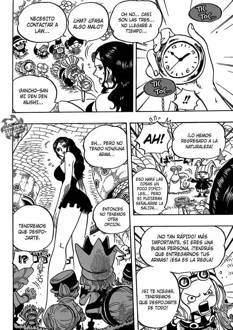 One Piece Capitulo 711 página 8
