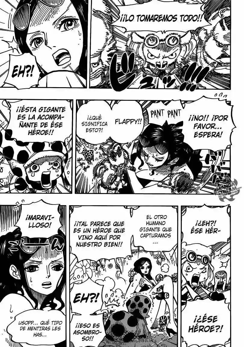 One Piece Capitulo 711 página 9