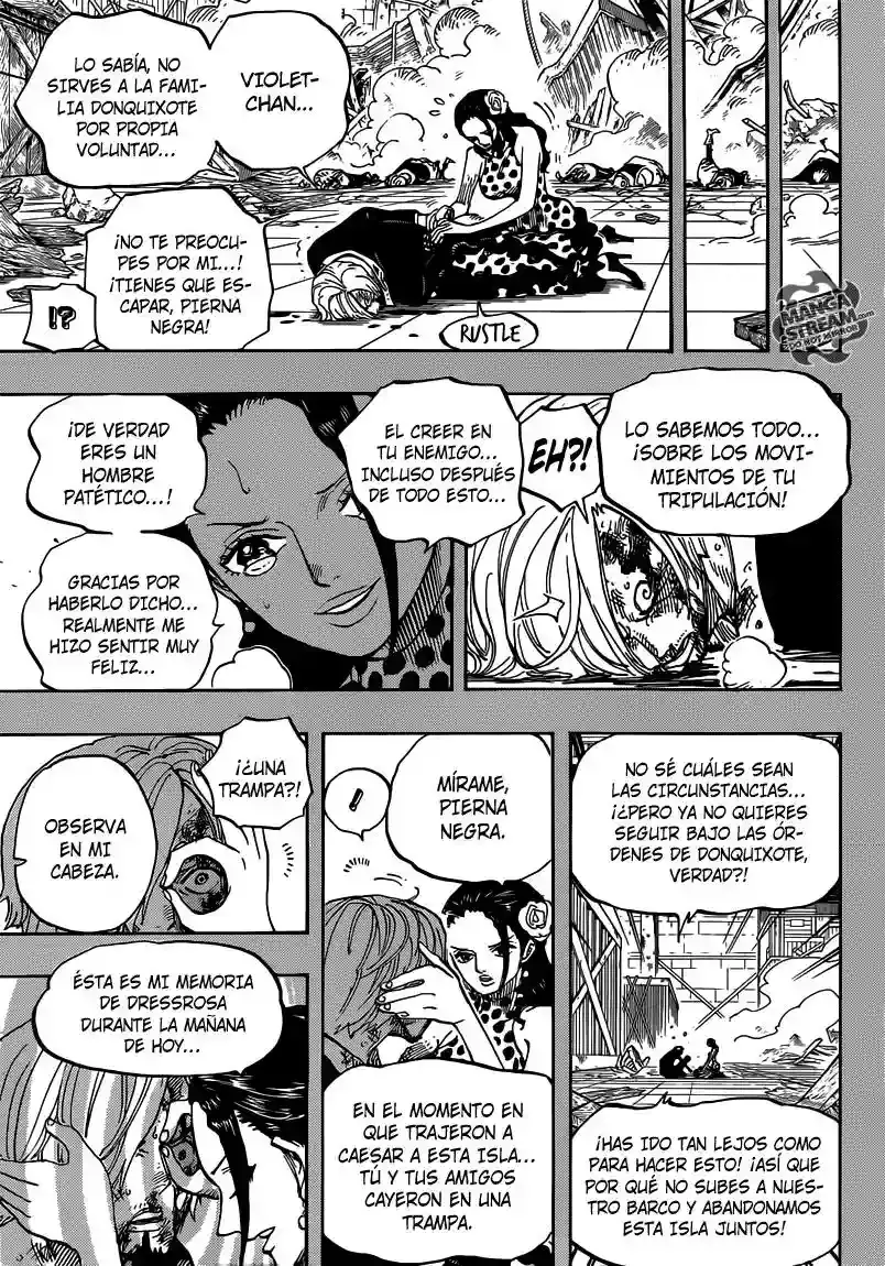 One Piece Capitulo 712 página 10