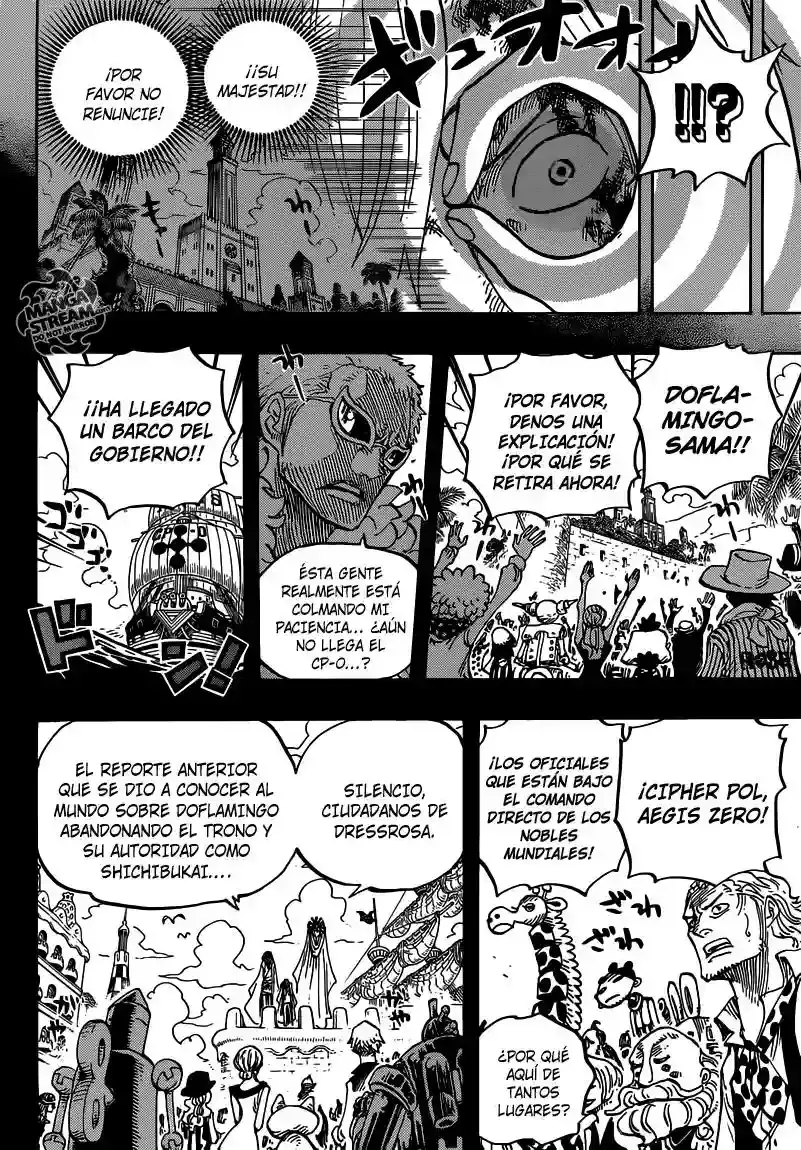 One Piece Capitulo 712 página 11