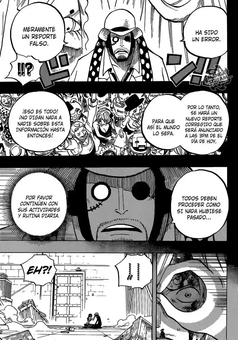 One Piece Capitulo 712 página 12