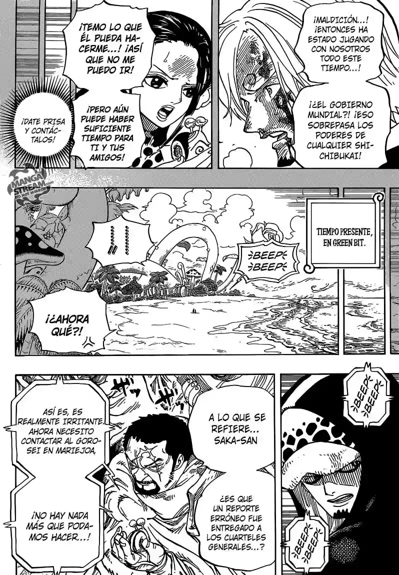 One Piece Capitulo 712 página 13