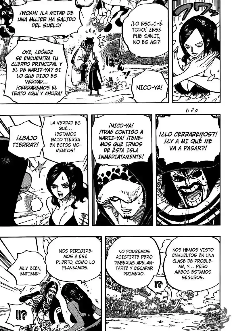 One Piece Capitulo 712 página 14