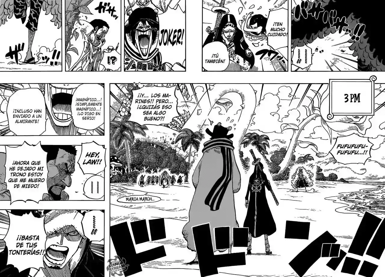 One Piece Capitulo 712 página 15