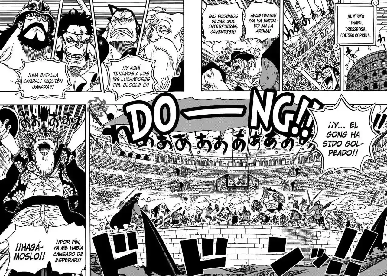 One Piece Capitulo 712 página 16