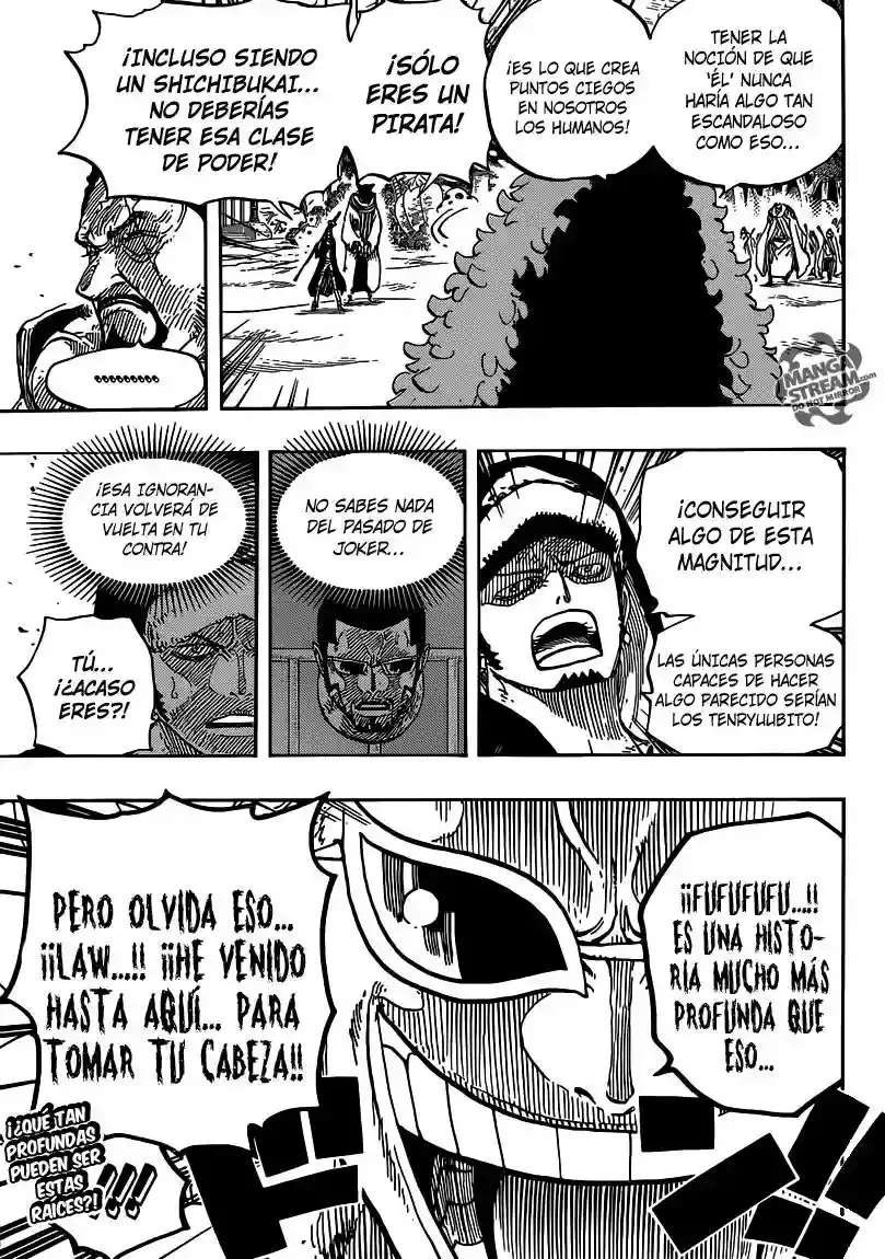 One Piece Capitulo 712 página 18