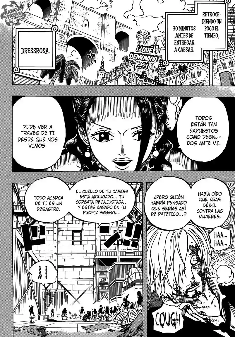 One Piece Capitulo 712 página 3