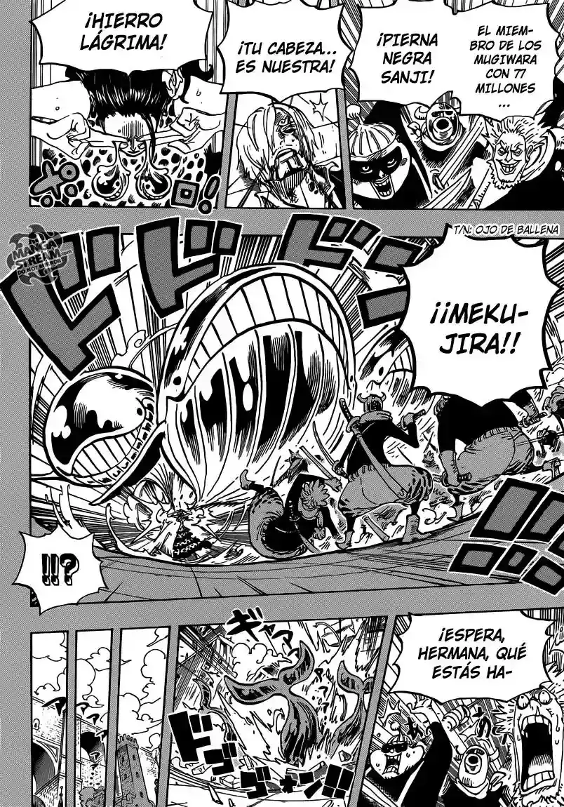 One Piece Capitulo 712 página 9