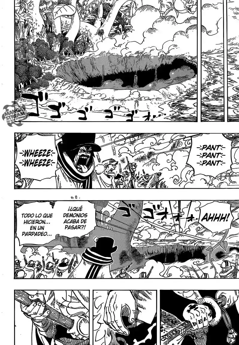 One Piece Capitulo 713 página 10