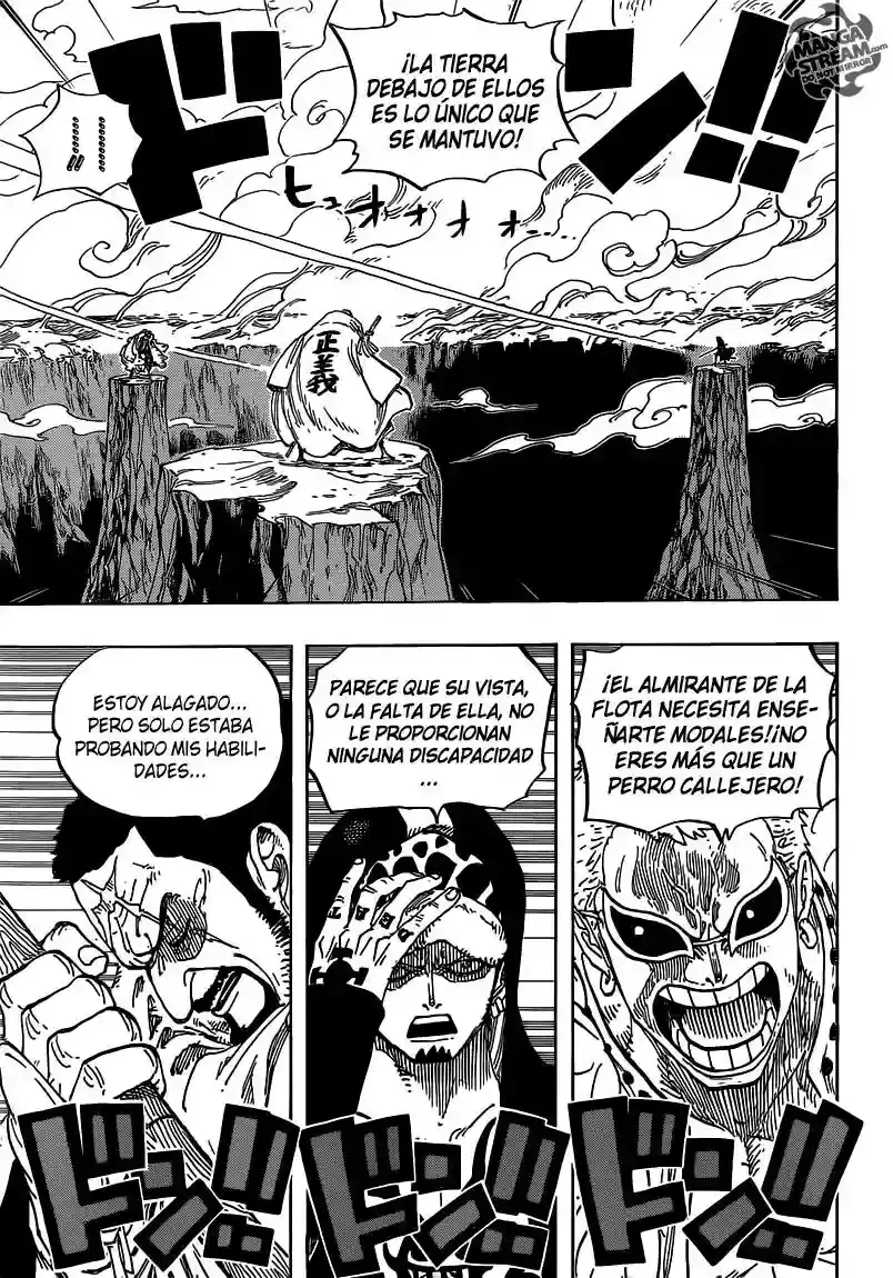 One Piece Capitulo 713 página 11