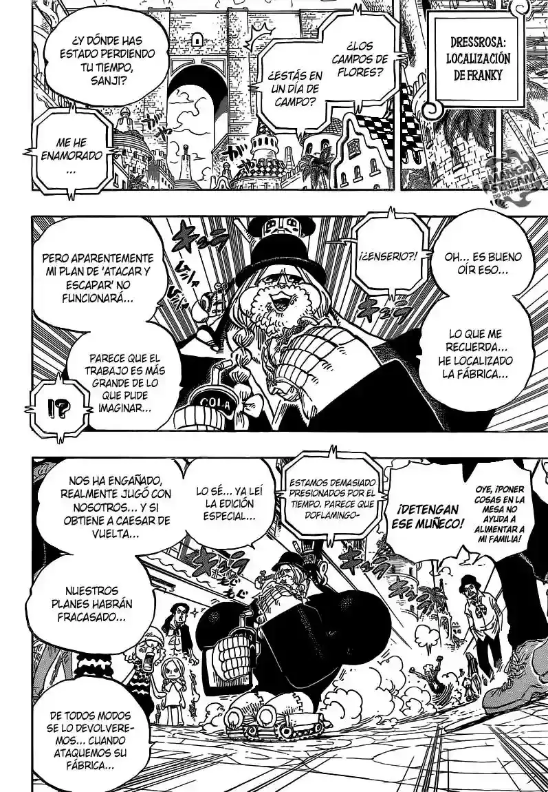One Piece Capitulo 713 página 12