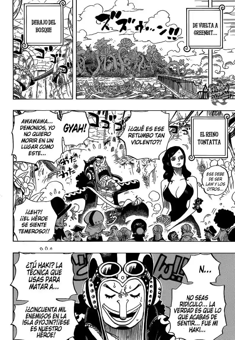One Piece Capitulo 713 página 16