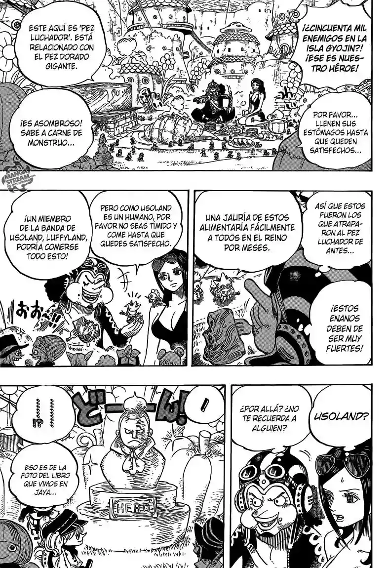 One Piece Capitulo 713 página 17