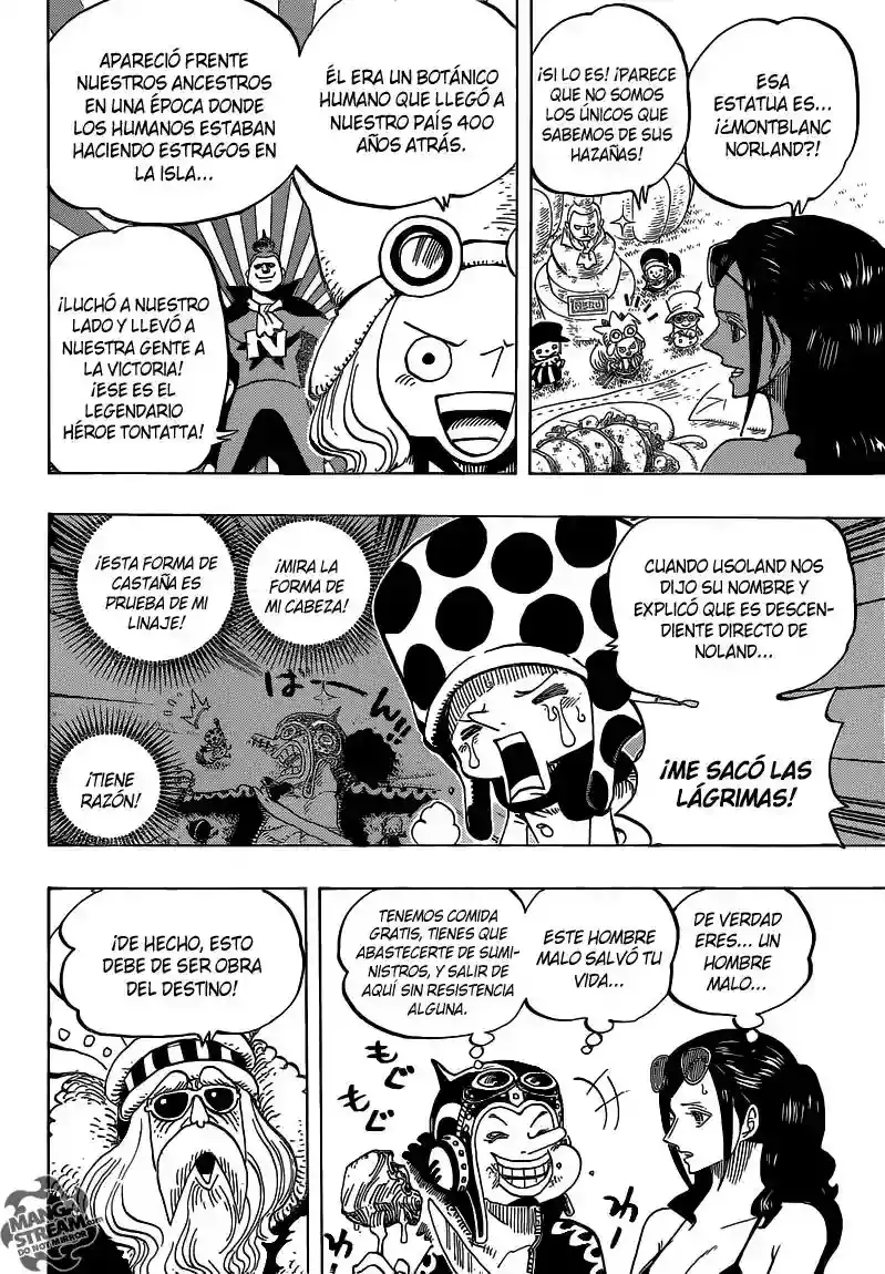 One Piece Capitulo 713 página 18
