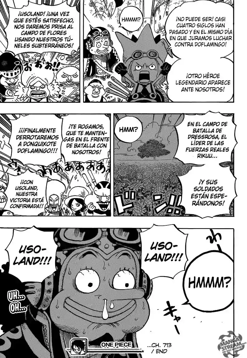 One Piece Capitulo 713 página 19