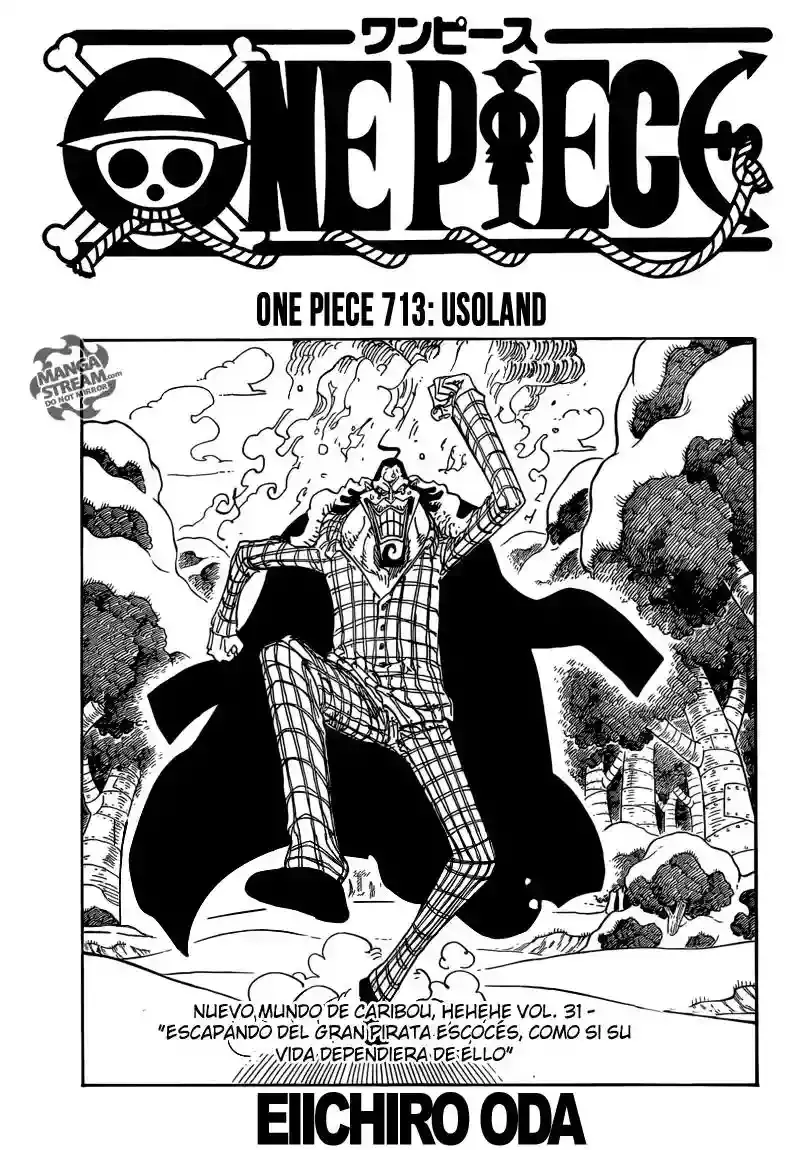 One Piece Capitulo 713 página 2