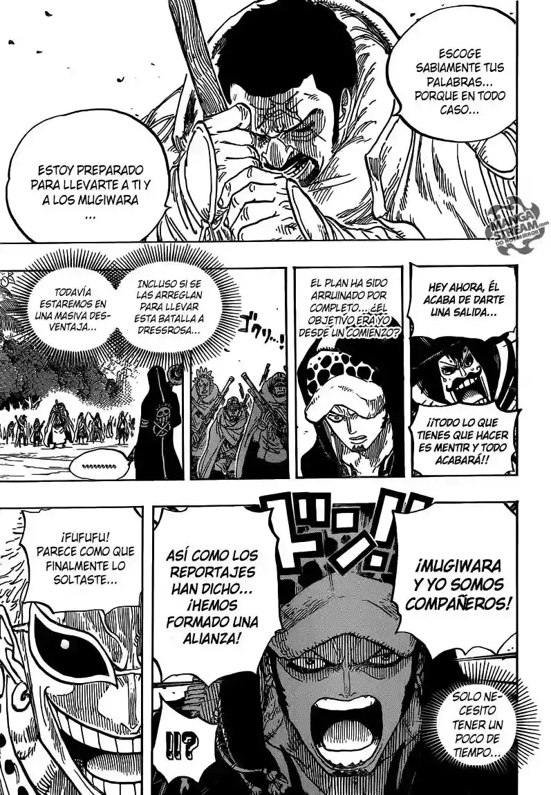 One Piece Capitulo 713 página 6