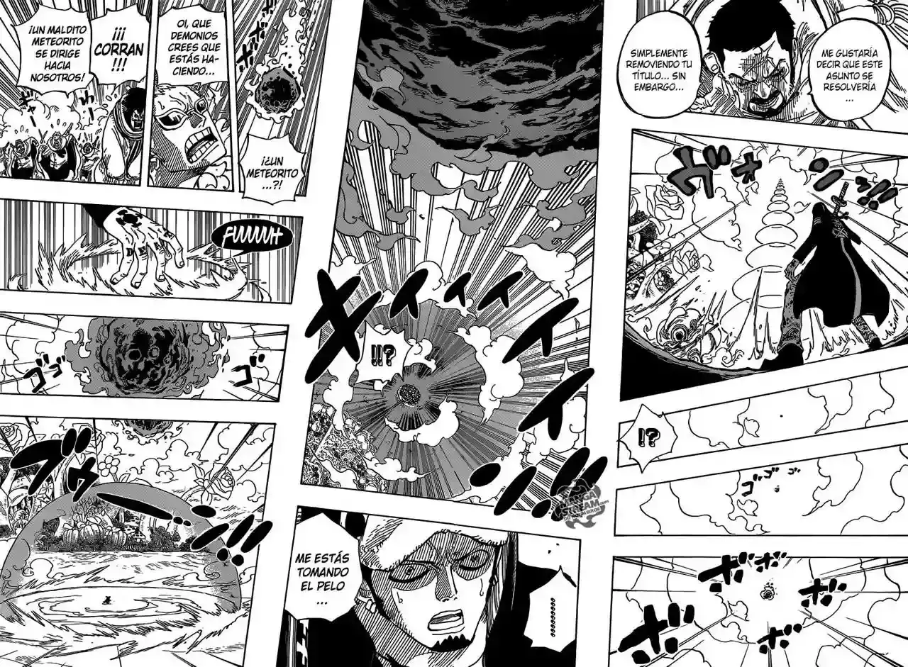 One Piece Capitulo 713 página 7