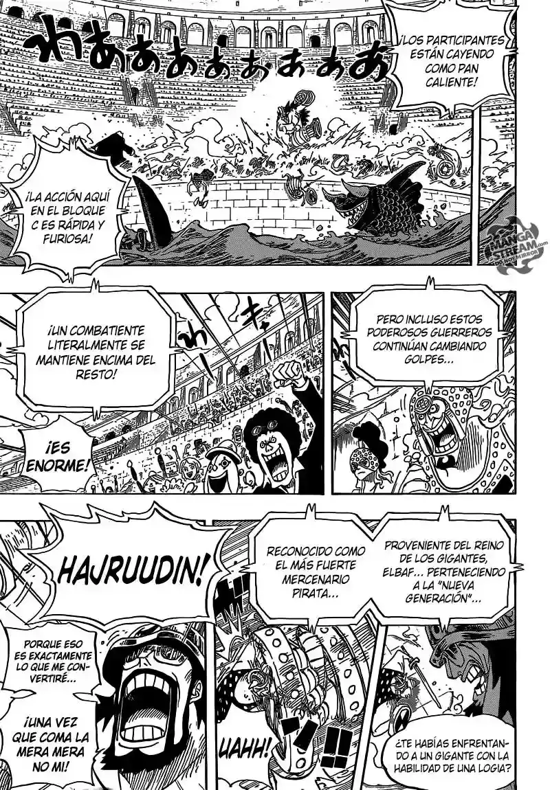 One Piece Capitulo 714 página 12