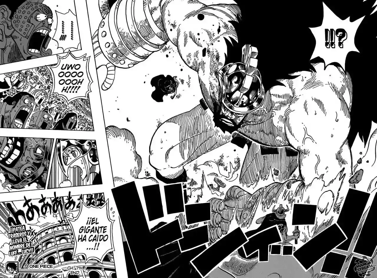 One Piece Capitulo 714 página 19
