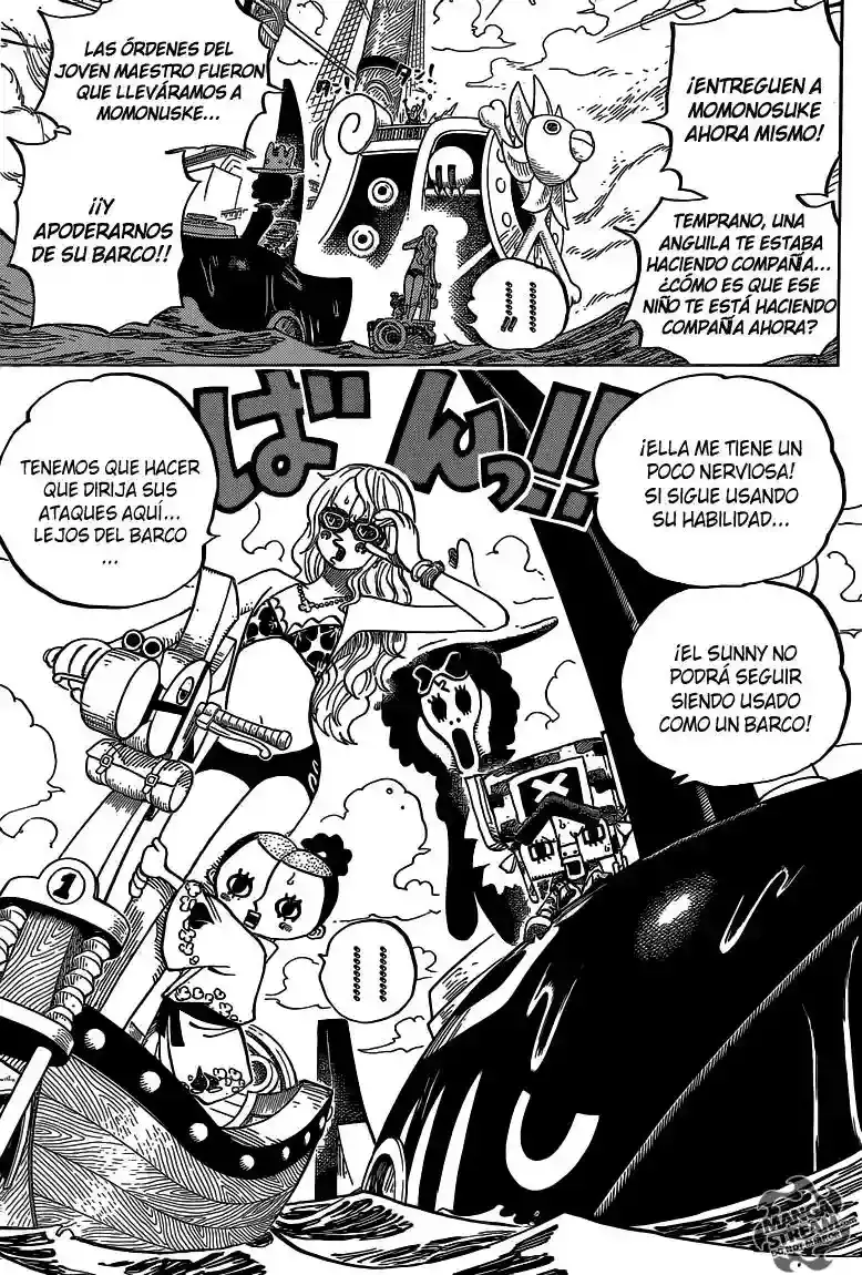 One Piece Capitulo 714 página 4