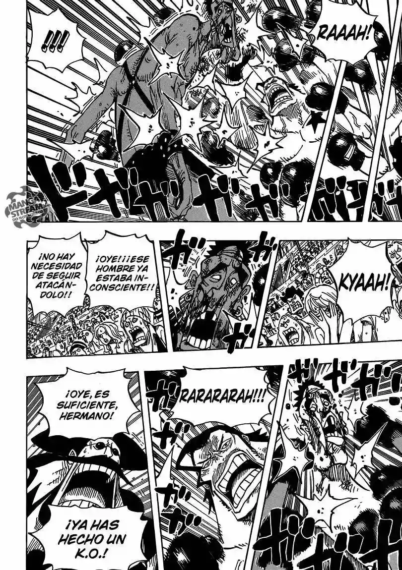 One Piece Capitulo 715 página 10