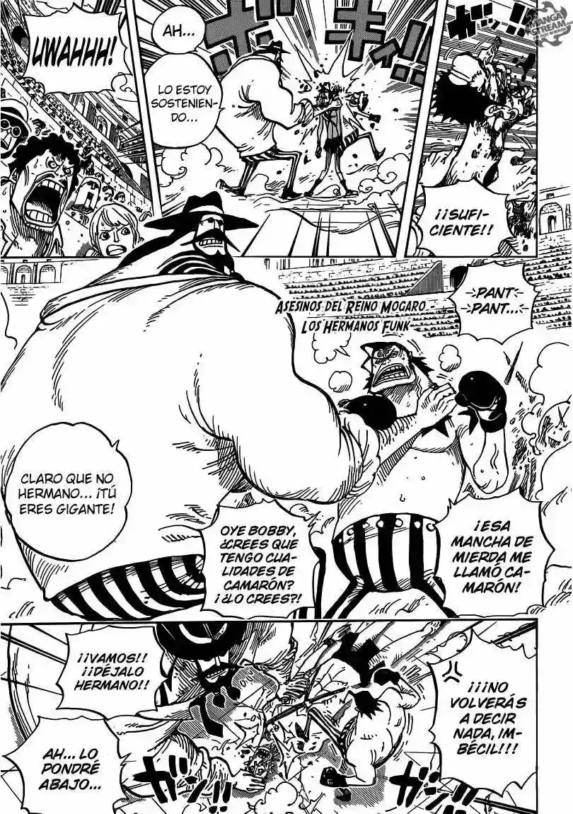 One Piece Capitulo 715 página 11