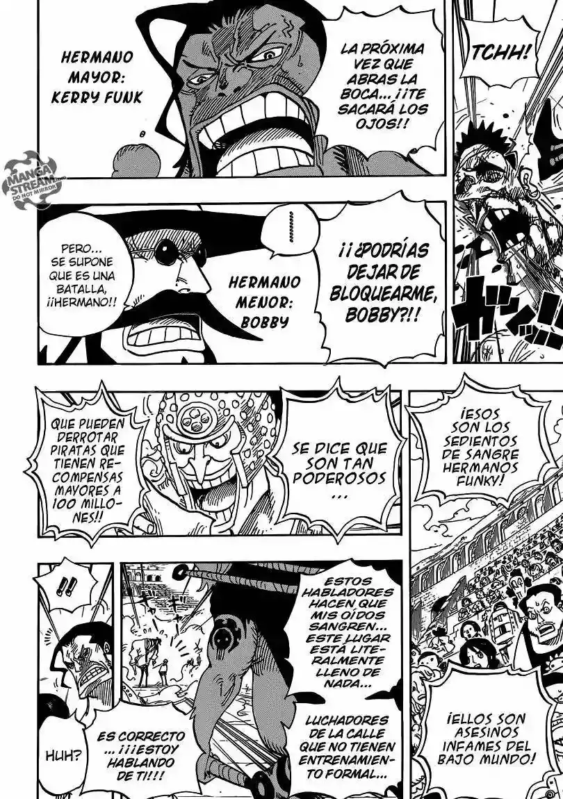 One Piece Capitulo 715 página 12