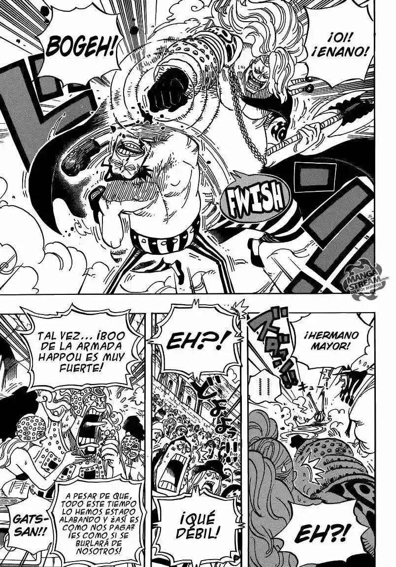One Piece Capitulo 715 página 13