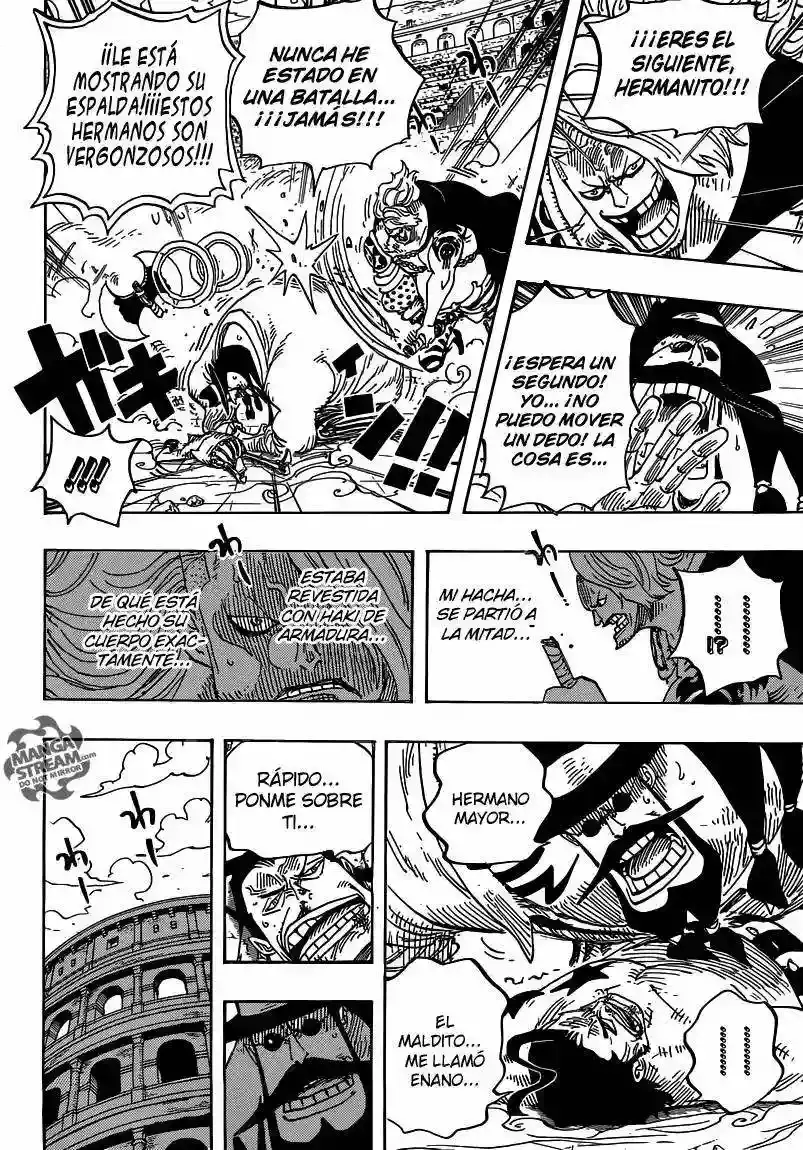 One Piece Capitulo 715 página 14