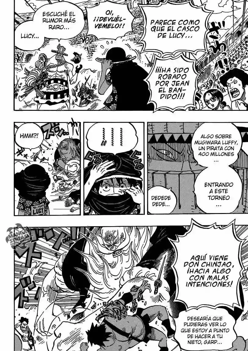 One Piece Capitulo 715 página 16
