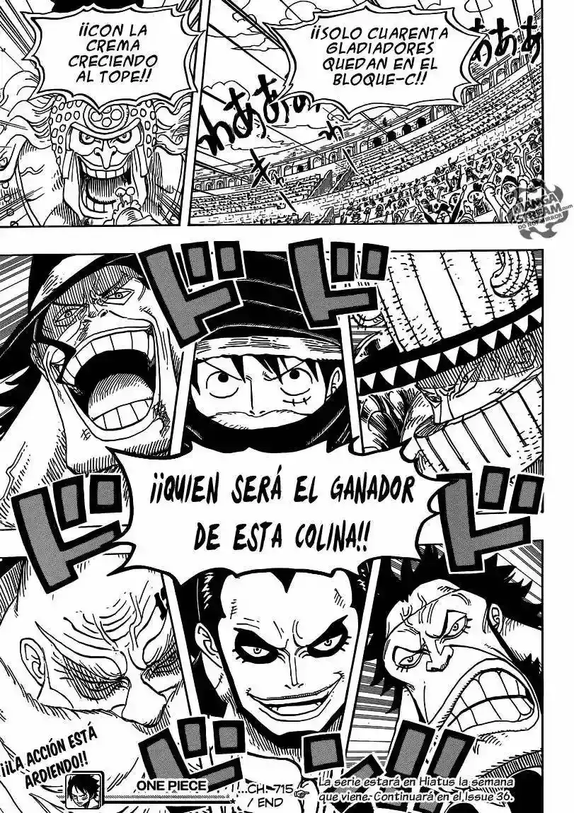 One Piece Capitulo 715 página 17