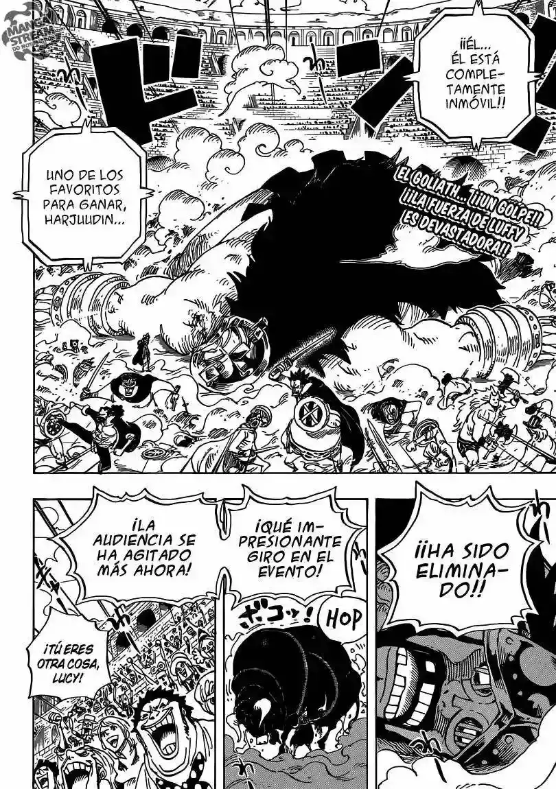 One Piece Capitulo 715 página 2