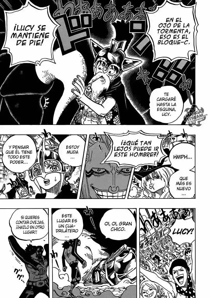 One Piece Capitulo 715 página 3