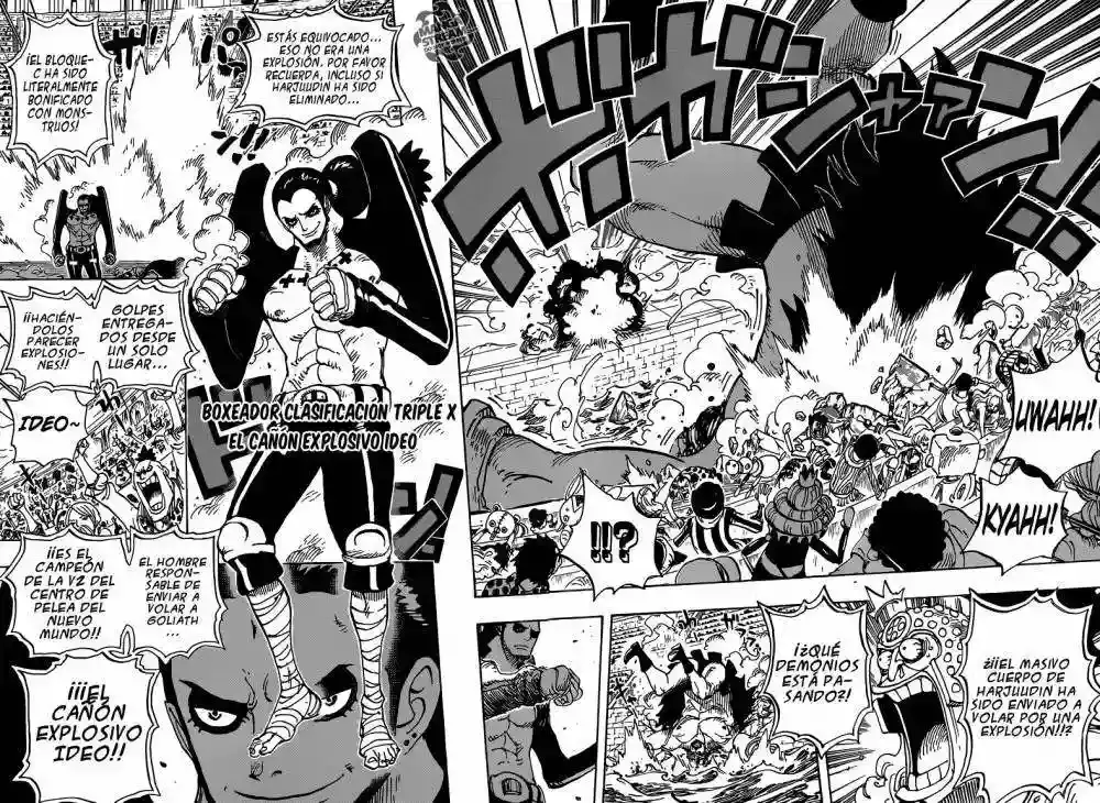 One Piece Capitulo 715 página 4