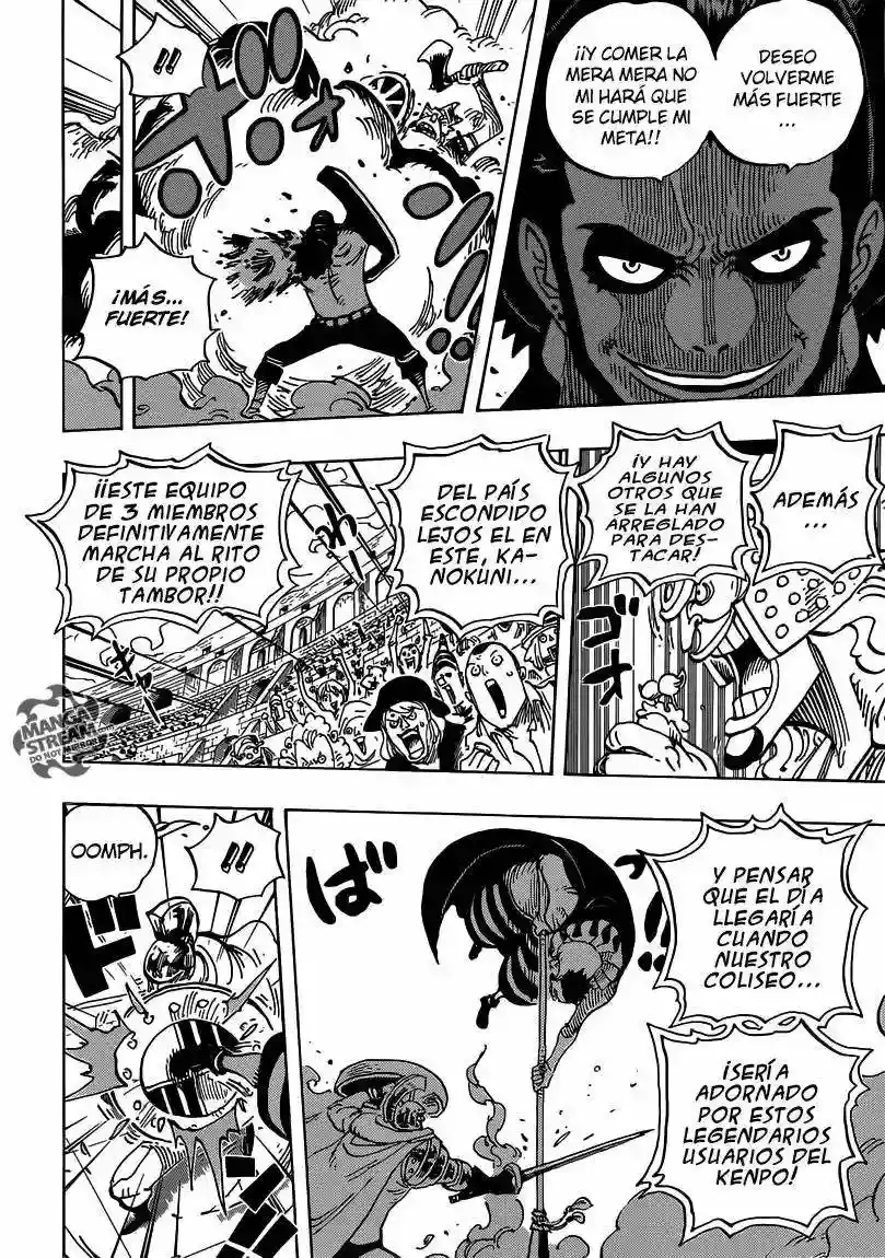 One Piece Capitulo 715 página 5