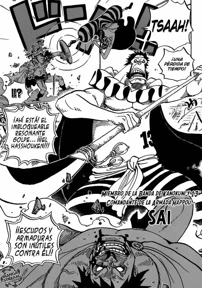 One Piece Capitulo 715 página 6