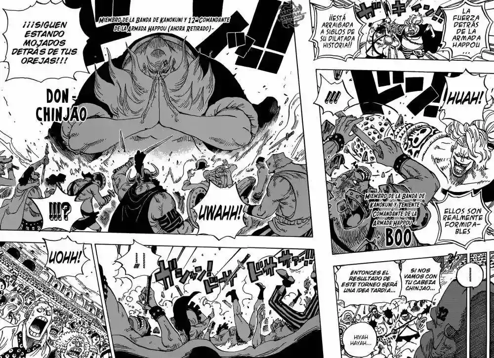 One Piece Capitulo 715 página 7