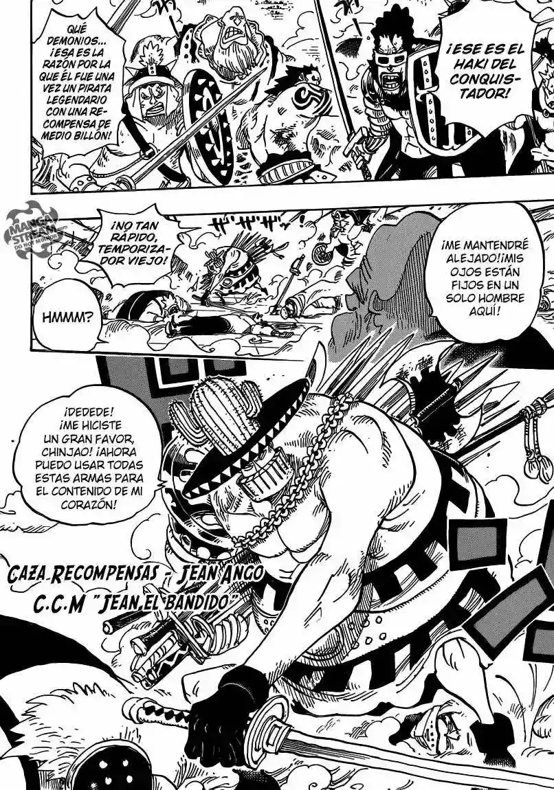One Piece Capitulo 715 página 8