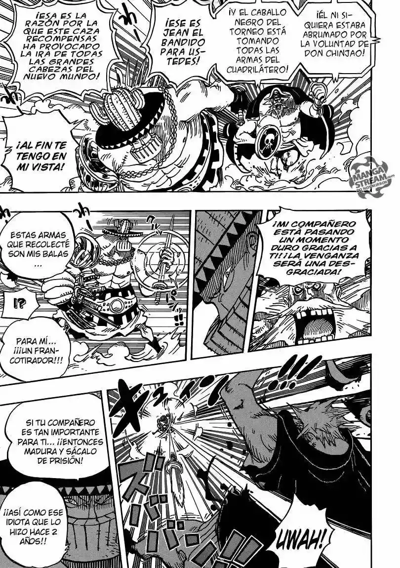 One Piece Capitulo 715 página 9